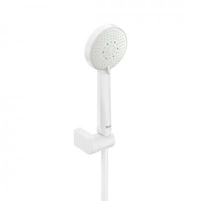 Roca Stella zestaw prysznicowy ścienny biały mat A5B8313B00