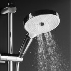 Roca Plenum zestaw prysznicowy ścienny chrom A5B8414C00