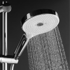 Roca Plenum zestaw prysznicowy ścienny chrom A5B8414C00