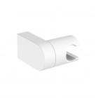 Roca Wall uchwyt prysznicowy ścienny biały mat AG02376B0R