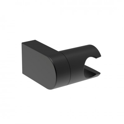 Roca Wall uchwyt prysznicowy ścienny czarny mat AG02376NBR