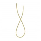 Roca Flex wąż prysznicowy 150 cm złoty szczotkowany A5B2118VA0