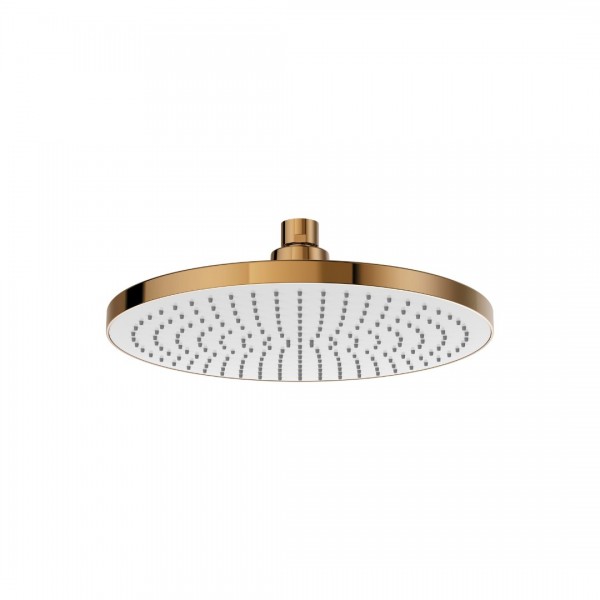 Roca Rainsense deszczownica okrągła 23 cm złoto różowe A5B1803RG0