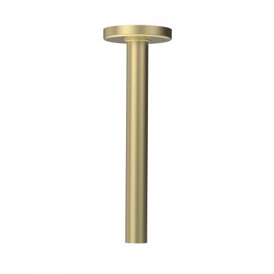 Roca Rainsense ramię sufitowe 20 cm do deszczownicy złoty szczotkowany A5B0550VA0