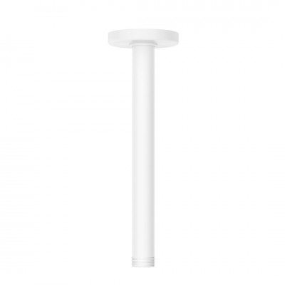 Roca Rainsense ramię sufitowe 20 cm do deszczownicy biały mat A5B0550B00