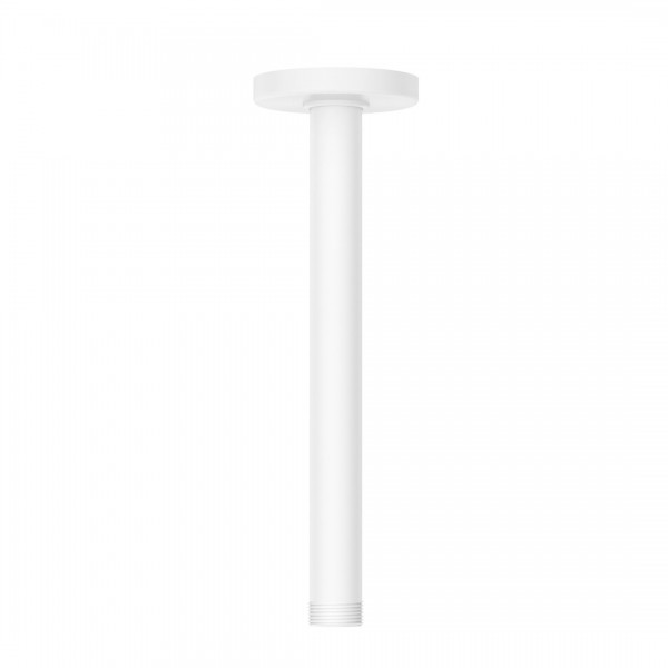 Roca Rainsense ramię sufitowe 20 cm do deszczownicy biały mat A5B0550B00