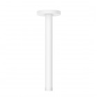 Roca Rainsense ramię sufitowe 20 cm do deszczownicy biały mat A5B0550B00