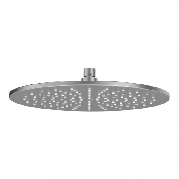 Roca Rainsense deszczownica okrągła 30 cm stal szczotkowana A5B3950SM0