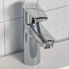 Roca Victoria Plus bateria umywalkowa Cold Start bez korka chrom A5A324FC00