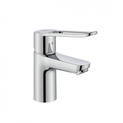 Roca Victoria Pro bateria umywalkowa stojąca chrom A5A3D5GC00