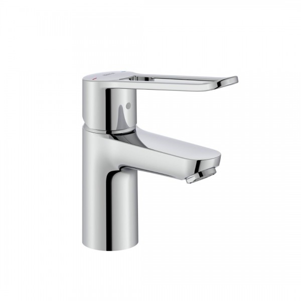 Roca Victoria Pro bateria umywalkowa stojąca chrom A5A3D5GC00