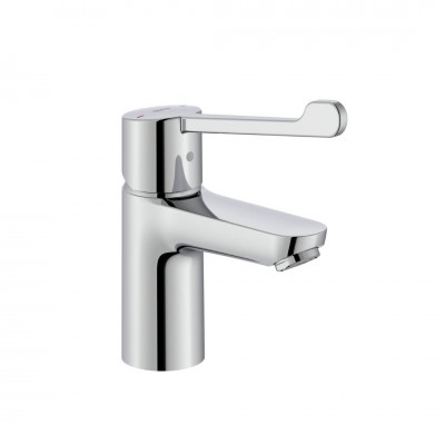 Roca Victoria Pro bateria umywalkowa stojąca chrom A5A325GC00