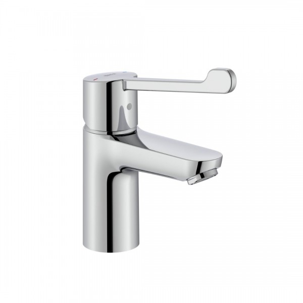 Roca Victoria Pro bateria umywalkowa stojąca chrom A5A325GC00