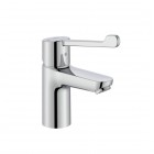 Roca Victoria Pro bateria umywalkowa stojąca chrom A5A325GC00