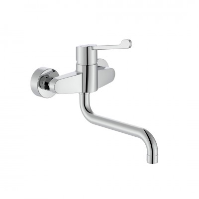 Roca Victoria Pro bateria kuchenna ścienna chrom A5A765GC00