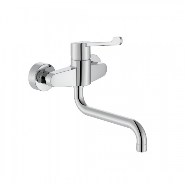 Roca Victoria Pro bateria kuchenna ścienna chrom A5A765GC00