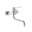 Roca Victoria Pro bateria kuchenna ścienna chrom A5A765GC00