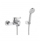 Voca Victoria Pro bateria wannowa ścienna chrom A5A015GC00