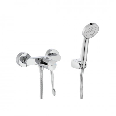 Roca Victoria Pro bateria prysznicowa ścienna chrom A5A205GC00