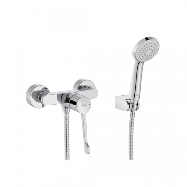 Roca Victoria Pro bateria prysznicowa ścienna chrom A5A205GC00