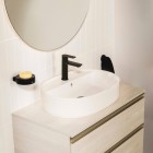 Roca Gap umywalka nablatowa owalna 55x40 cm biała Supraglaze® A3270Y0S00