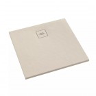 Schedpol Protos Cashmere Stone brodzik kwadratowy 90x90 cm 3SP.P2K-9090/PK/ST-M1/PK/ST