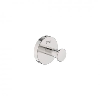 Roca Hotels 2.0 wieszak na ręcznik pojedynczy stal szczotkowana A817570SM0