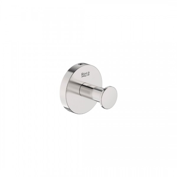 Roca Hotels 2.0 wieszak na ręcznik pojedynczy stal szczotkowana A817570SM0