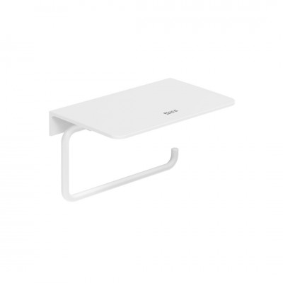 Roca Hotels 2.0 uchwyt na papier z półką biały mat A817581B00