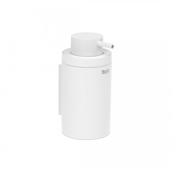 Roca Hotels 2.0 dozownik na mydło wiszący biały mat A817596B00
