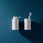 Roca Hotels 2.0 dozownik na mydło wiszący biały mat A817596B00