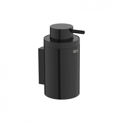 Roca Hotels 2.0 dozownik na mydło wiszący titanium black A817596CN0