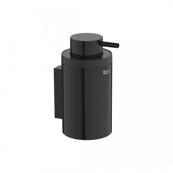 Roca Hotels 2.0 dozownik na mydło wiszący titanium black A817596CN0