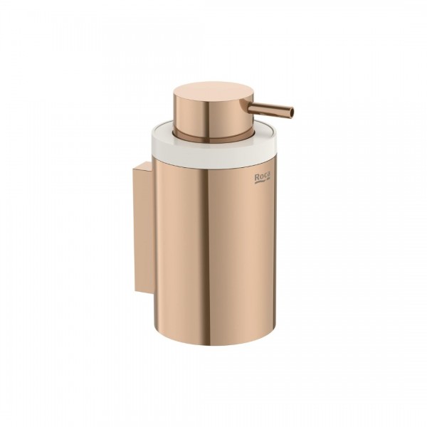 Roca Hotels 2.0 dozownik na mydło wiszący złoto różowe A817596RG0