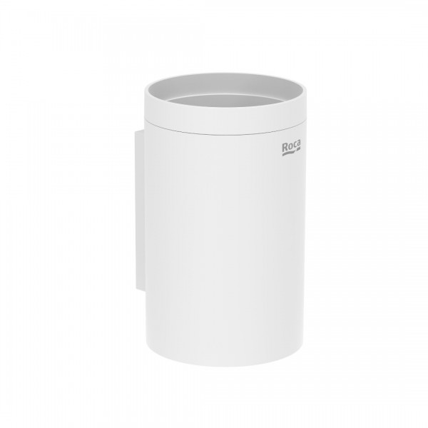 Roca Hotels 2.0 kubek wiszący biały mat A817595B00