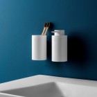 Roca Hotels 2.0 kubek wiszący biały mat A817595B00