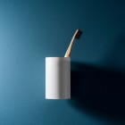 Roca Hotels 2.0 kubek wiszący biały mat A817595B00