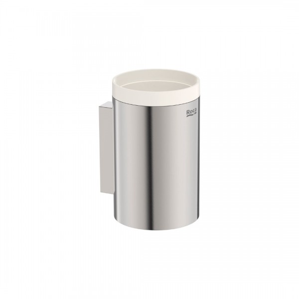 Roca Hotels 2.0 kubek wiszący stal szczotkowana A817595SM0