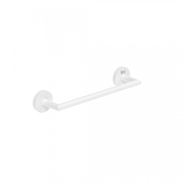 Roca Hotels 2.0 wieszak na ręcznik 30 cm biały mat A817576B00