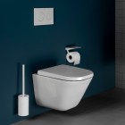 Roca Hotels 2.0 szczotka WC wisząca biały mat A817587B00