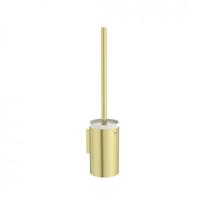 Roca Hotels 2.0 szczotka WC wisząca złoty szczotkowany A817587VA0