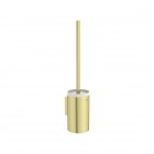 Roca Hotels 2.0 szczotka WC wisząca złoty szczotkowany A817587VA0