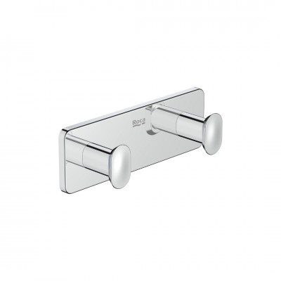 Roca Victoria wieszak na ręcznik podwójny chrom A817881C00