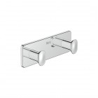 Roca Victoria wieszak na ręcznik podwójny chrom A817881C00