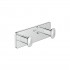 Roca Victoria wieszak na ręcznik podwójny chrom A817881C00