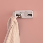 Roca Victoria wieszak na ręcznik podwójny chrom A817881C00