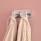 Roca Victoria wieszak na ręcznik podwójny chrom A817881C00