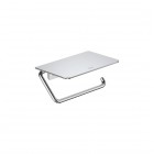 Roca Victoria uchwyt na papier z półką chrom A817889C00