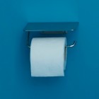 Roca Victoria uchwyt na papier z półką chrom A817889C00