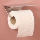 Roca Victoria uchwyt na papier z półką chrom A817889C00